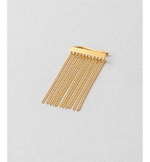 Jouete「イヤークリップ フリンジ」|イヤーカフ|