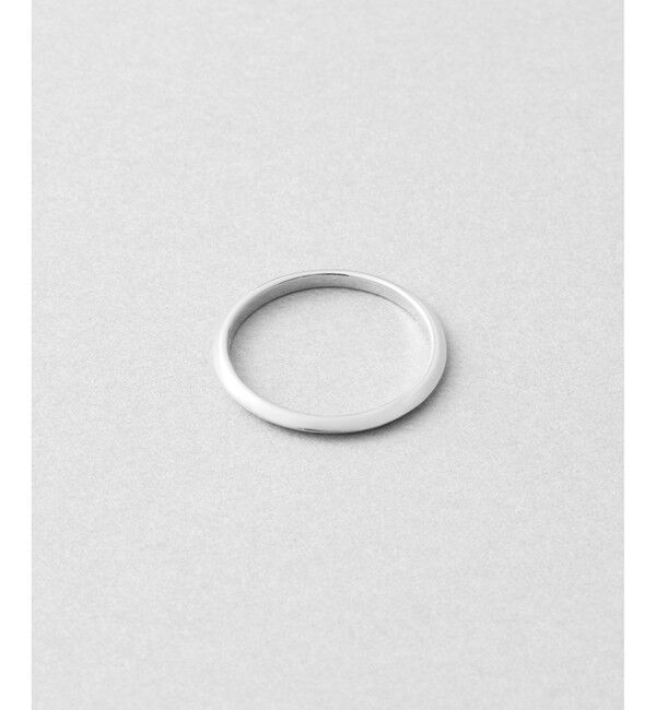 Jouete「K10WG ピンキーリング シャープ」|リング|