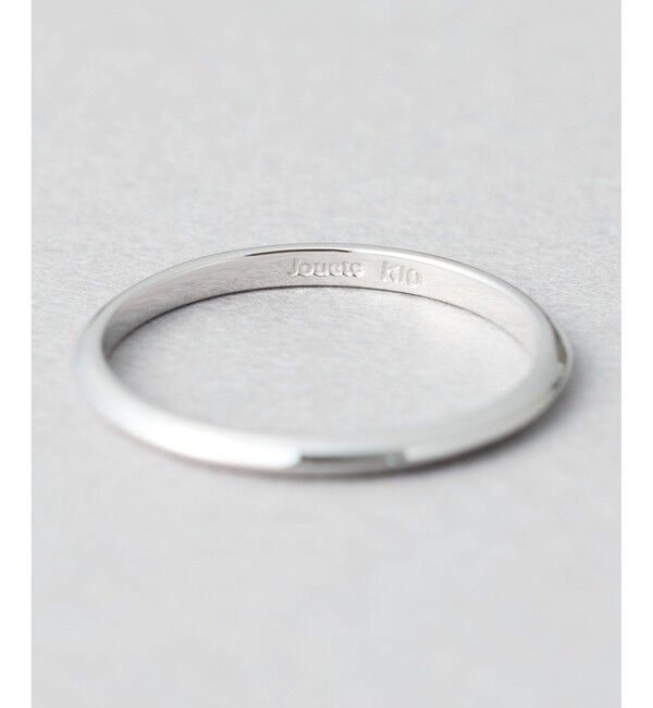 Jouete「K10WG ピンキーリング シャープ」|リング|