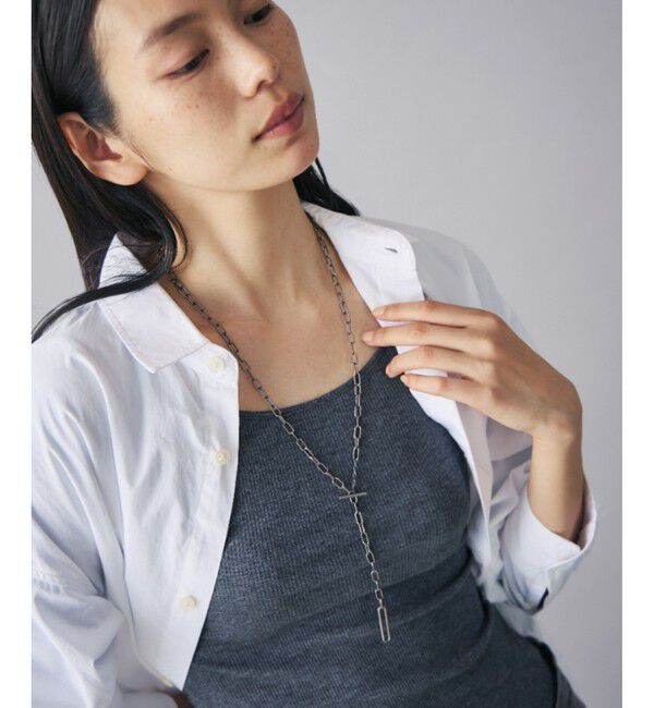 Jouete「[コネクト] ロング ネックレス マンテル」|ネックレス|