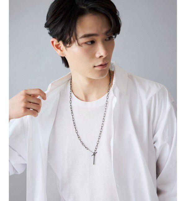 Jouete「[コネクト] ロング ネックレス マンテル」|ネックレス|