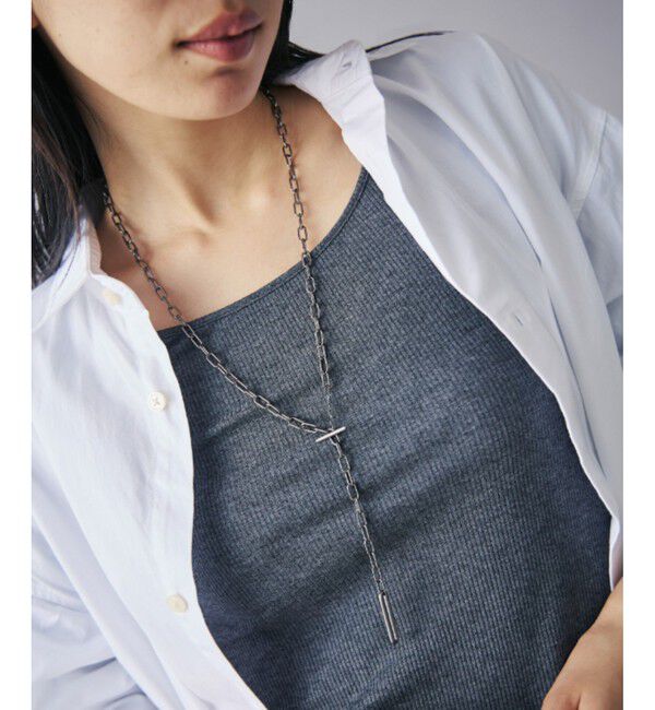 Jouete「[コネクト] ロング ネックレス マンテル」|ネックレス|