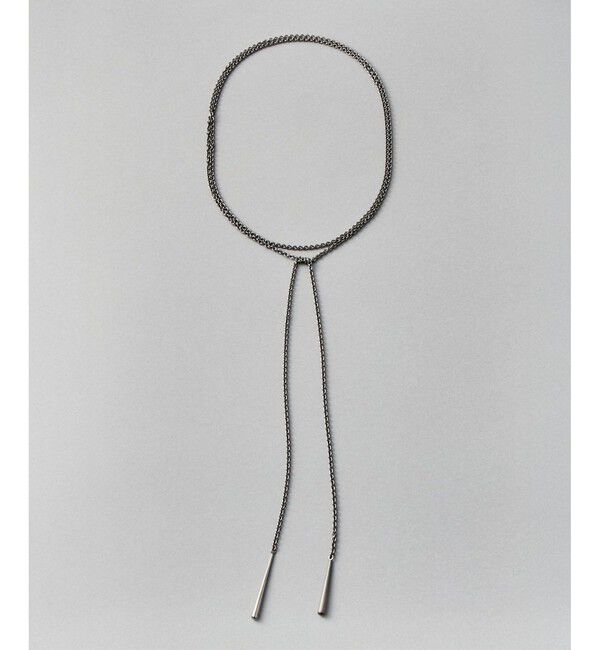 Jouete「[コネクト] スーパーロング ネックレス ラリエット」|ネックレス|