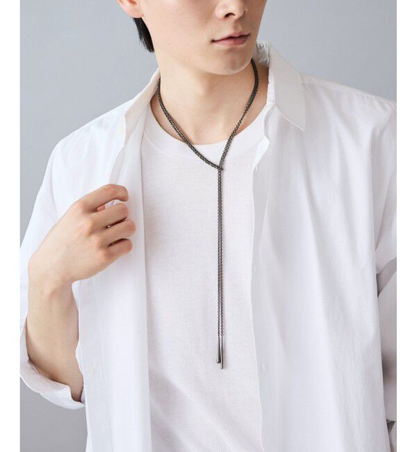 Jouete「[コネクト] スーパーロング ネックレス ラリエット」|ネックレス|