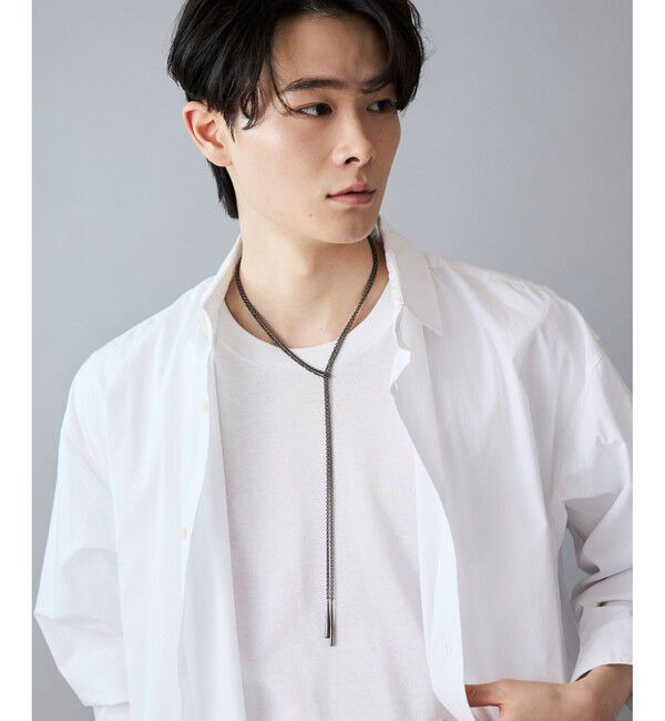 Jouete「[コネクト] スーパーロング ネックレス ラリエット」|ネックレス|