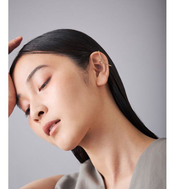 Jouete「イヤーカフス アーチ」|イヤーカフ|