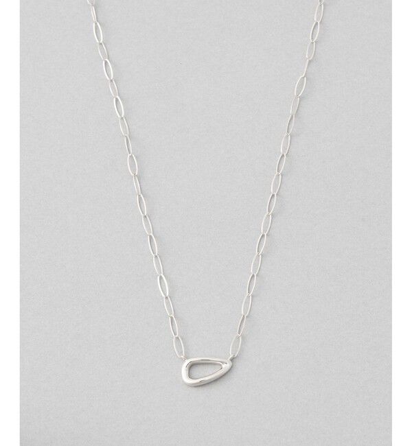 Jouete「[ミニマル] ネックレス ホール」|ネックレス|プラチナム