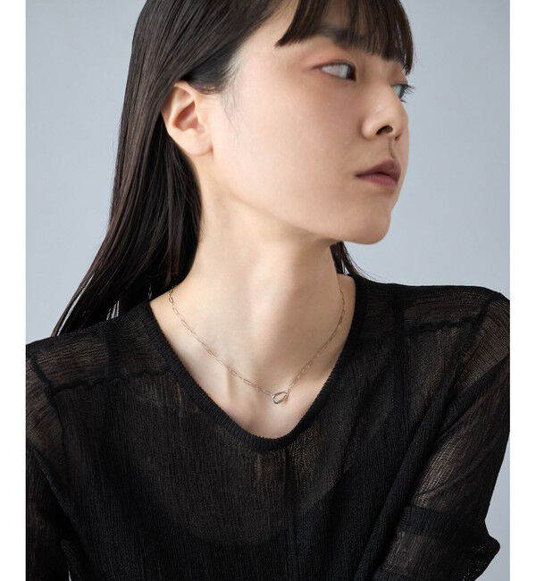 Jouete「[ミニマル] ネックレス ホール」|ネックレス|
