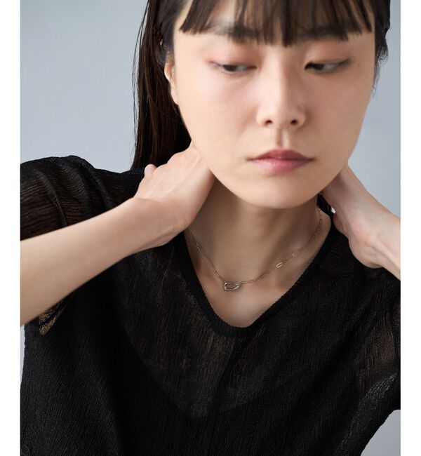 Jouete「[ミニマル] ネックレス ホール」|ネックレス|