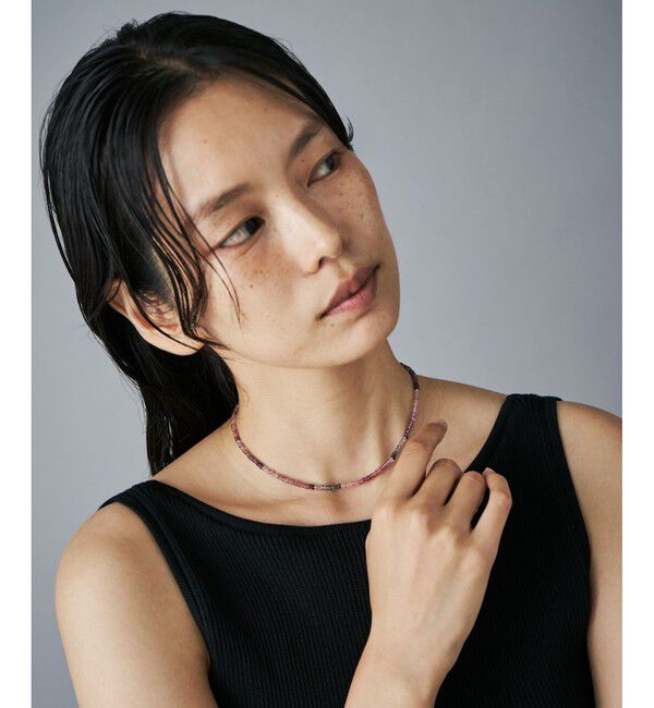 Jouete「チョーカー マルチストーン」|ネックレス|