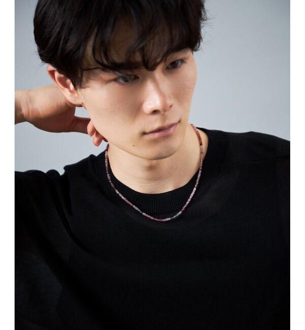 Jouete「チョーカー マルチストーン」|ネックレス|