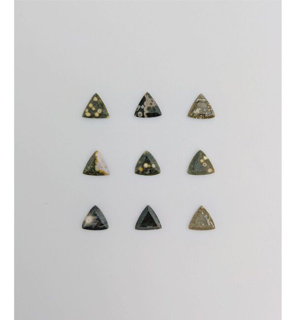 Jouete「ナチュラルストーン プレート」|リング|