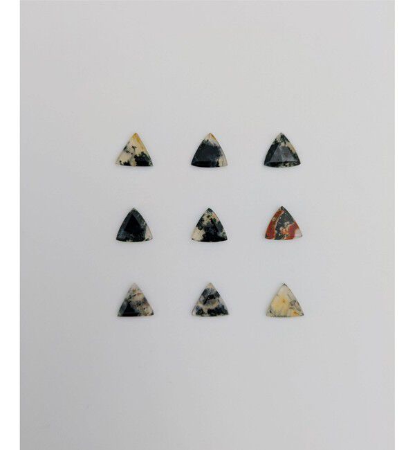 Jouete「ナチュラルストーン プレート」|リング|