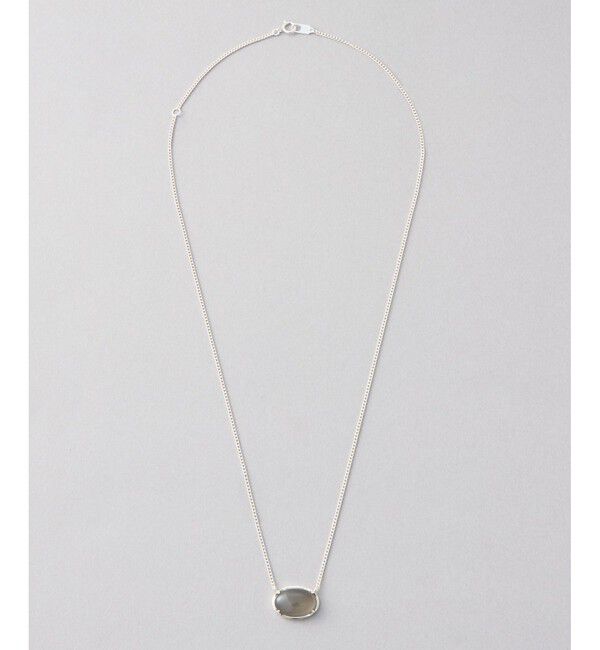 Jouete「[ジェム] ネックレス ラブラドーライト」|ネックレス|