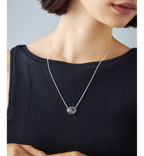 Jouete「[ジェム] ネックレス ラブラドーライト」|ネックレス|