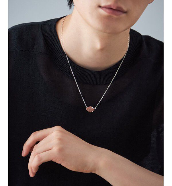 Jouete「[ジェム] ネックレス サンストーン」|ネックレス|