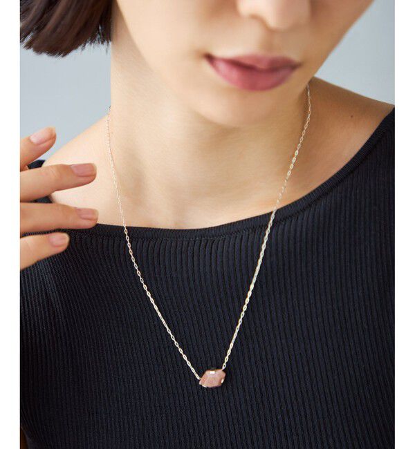 Jouete「[ジェム] ネックレス サンストーン」|ネックレス|