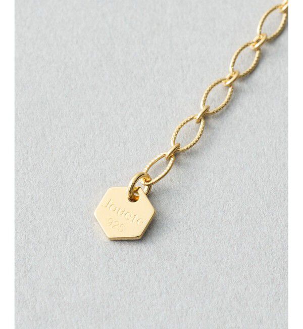 Jouete「[ジェム] ネックレス カルサイト&times;マグネサイト」|ネックレス|