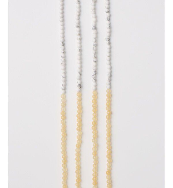 Jouete「[ジェム] ネックレス カルサイト&times;マグネサイト」|ネックレス|