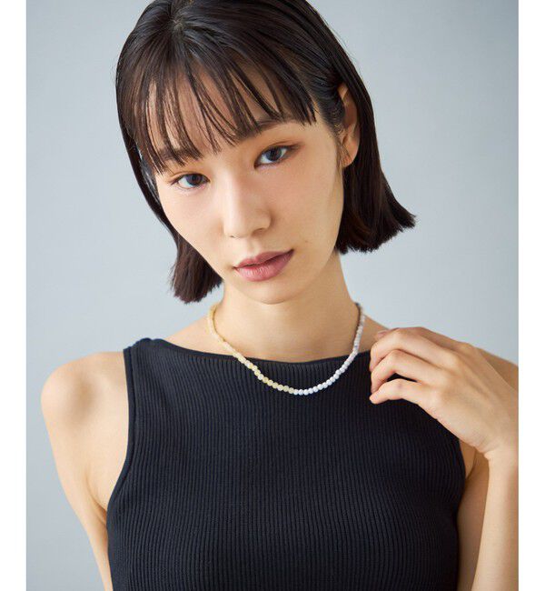 Jouete「[ジェム] ネックレス カルサイト&times;マグネサイト」|ネックレス|