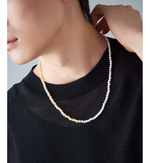 Jouete「[ジェム] ネックレス カルサイト&times;マグネサイト」|ネックレス|