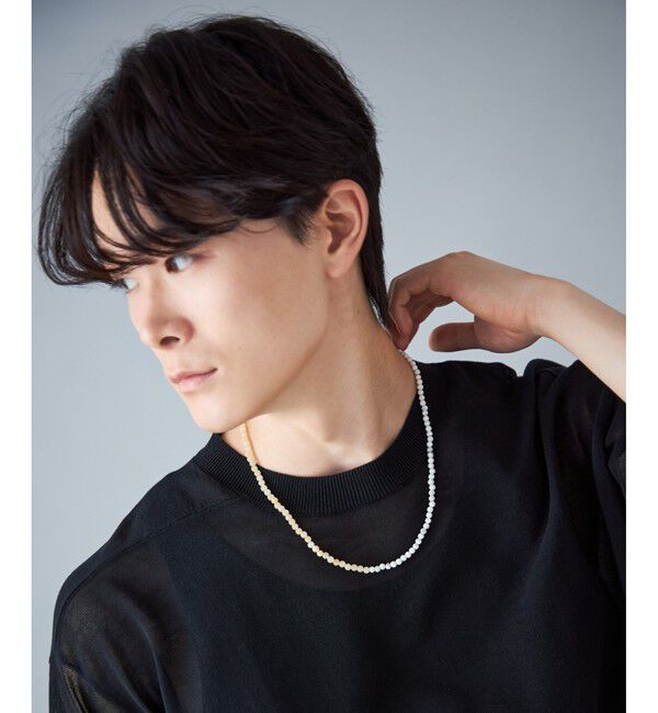 Jouete「[ジェム] ネックレス カルサイト&times;マグネサイト」|ネックレス|