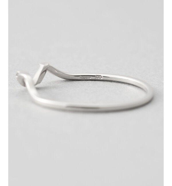 Jouete「[レイヤー] K10WG リング ダイヤモンド」|リング|