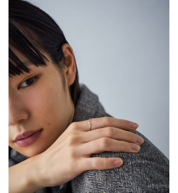 Jouete「[レイヤー] K10WG リング ダイヤモンド」|リング|