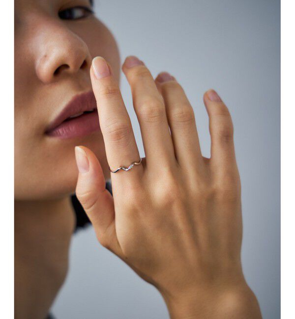 Jouete「[レイヤー] K10WG リング ダイヤモンド」|リング|