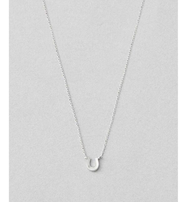 Jouete「[レイヤー] PT900/850 ネックレス ホースシュー」|ネックレス|プラチナム