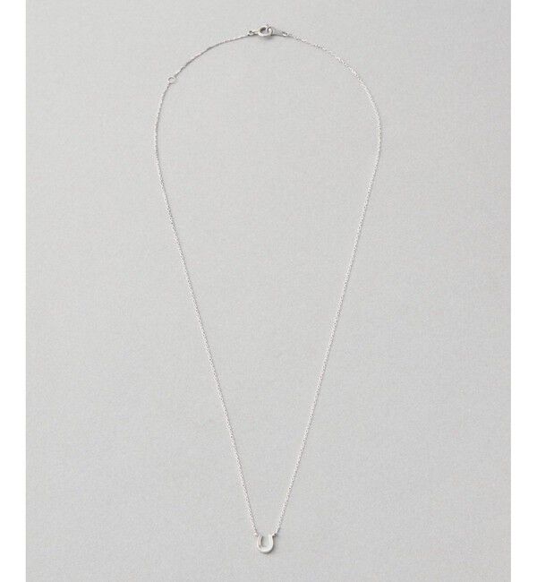 Jouete「[レイヤー] PT900/850 ネックレス ホースシュー」|ネックレス|