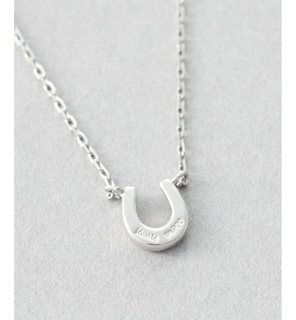 Jouete「[レイヤー] PT900/850 ネックレス ホースシュー」|ネックレス|