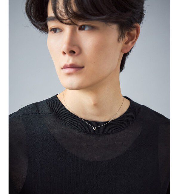 Jouete「[レイヤー] PT900/850 ネックレス ホースシュー」|ネックレス|