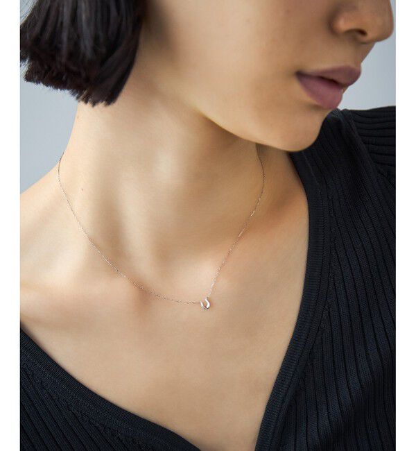 Jouete「[レイヤー] PT900/850 ネックレス ホースシュー」|ネックレス|