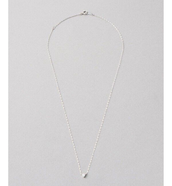 Jouete「PT900/850 ネックレス ダイヤモンド」|ネックレス|