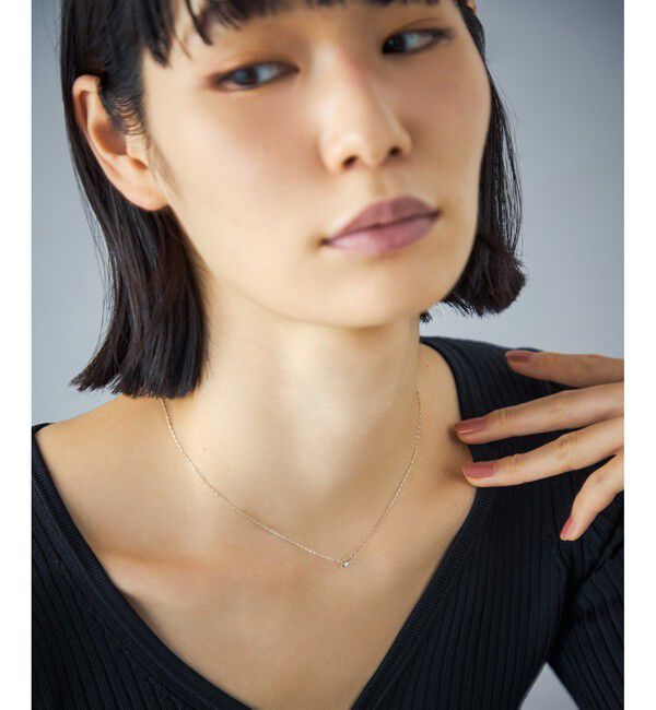 Jouete「PT900/850 ネックレス ダイヤモンド」|ネックレス|