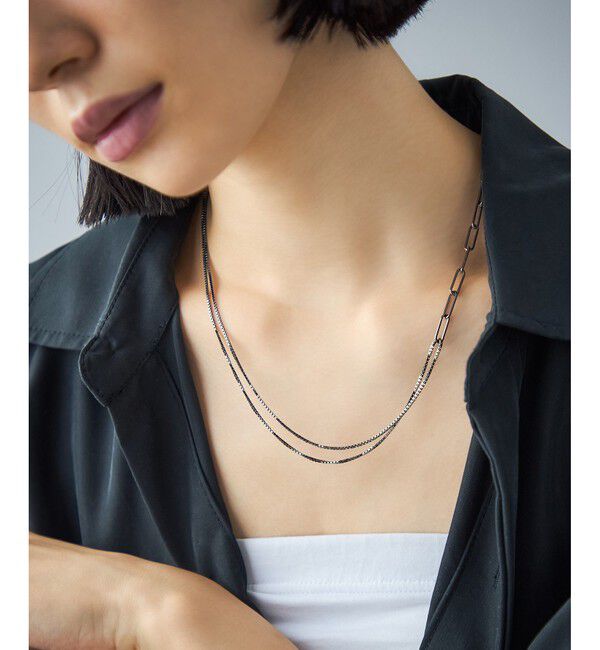 Jouete「ロングネックレス マルチ」|ネックレス|