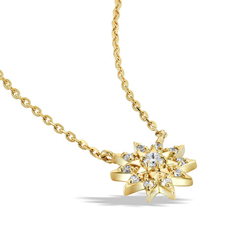 STAR JEWELRY「SUNBURST」|ネックレス|