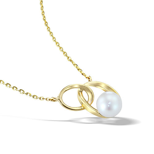 STAR JEWELRY「PEARL LINKS」|ネックレス|
