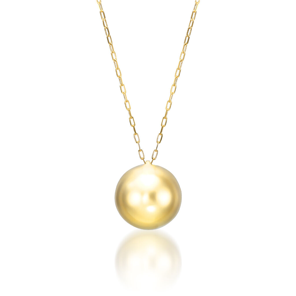 STAR JEWELRY「PLANET BALL」|ネックレス|イエローゴールド