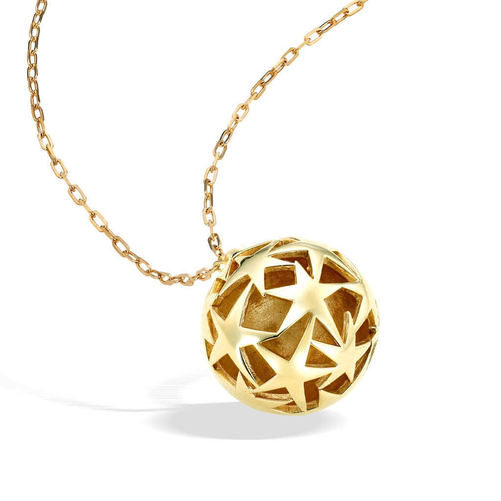 STAR JEWELRY「PLANET BALL」|ネックレス|