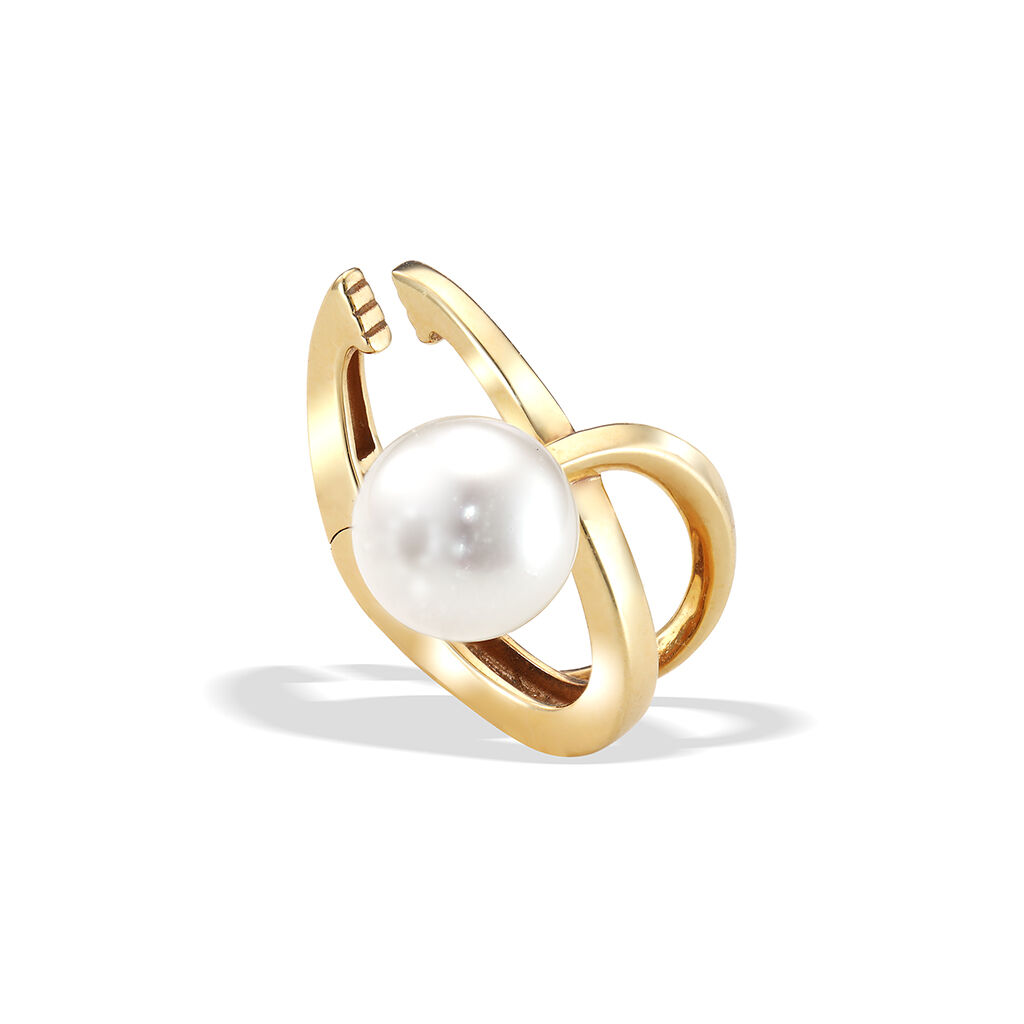STAR JEWELRY「PEARL CLIP EARRING」|イヤリング|