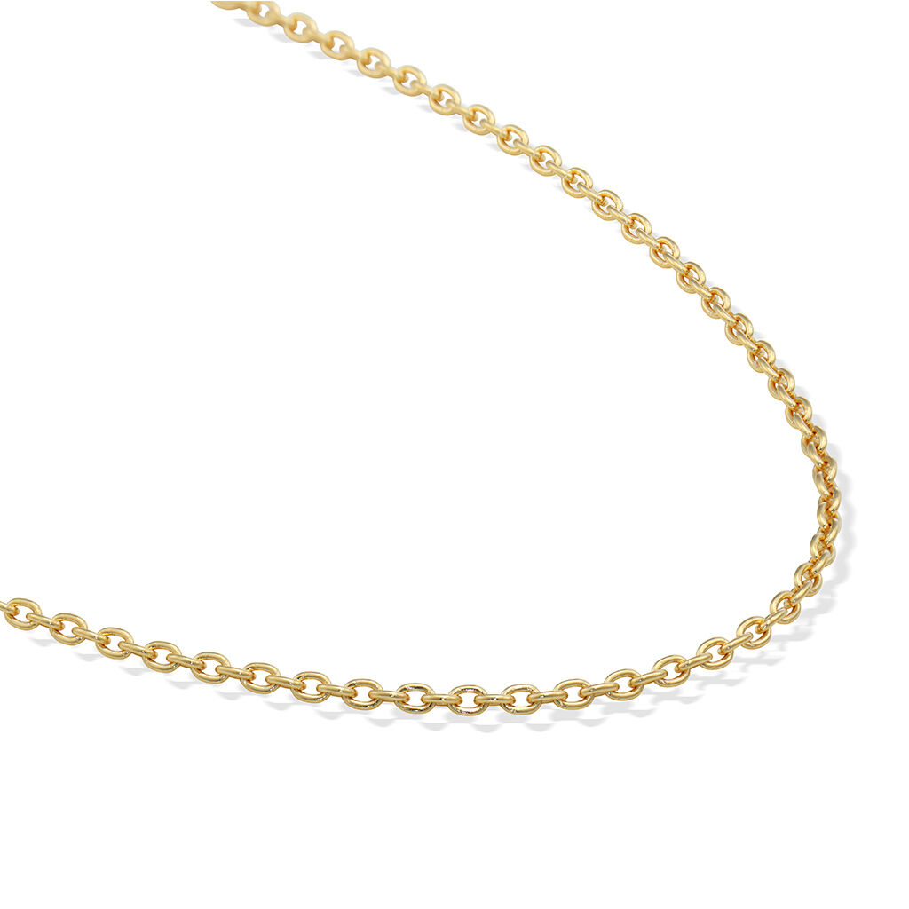 STAR JEWELRY「GOLD CHAIN 45cm」|ネックレス|