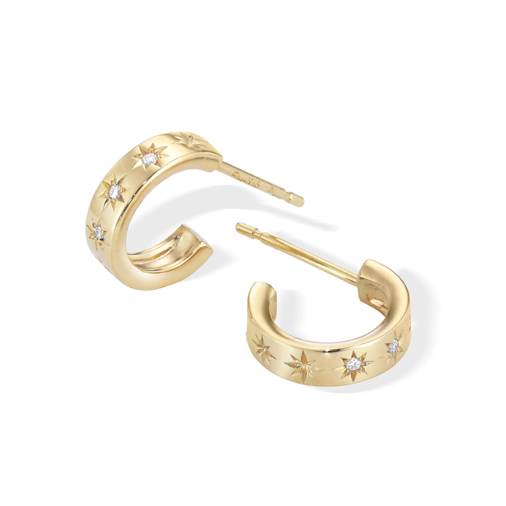 STAR JEWELRY「DIAMOND CELESTIAL」|ピアス|