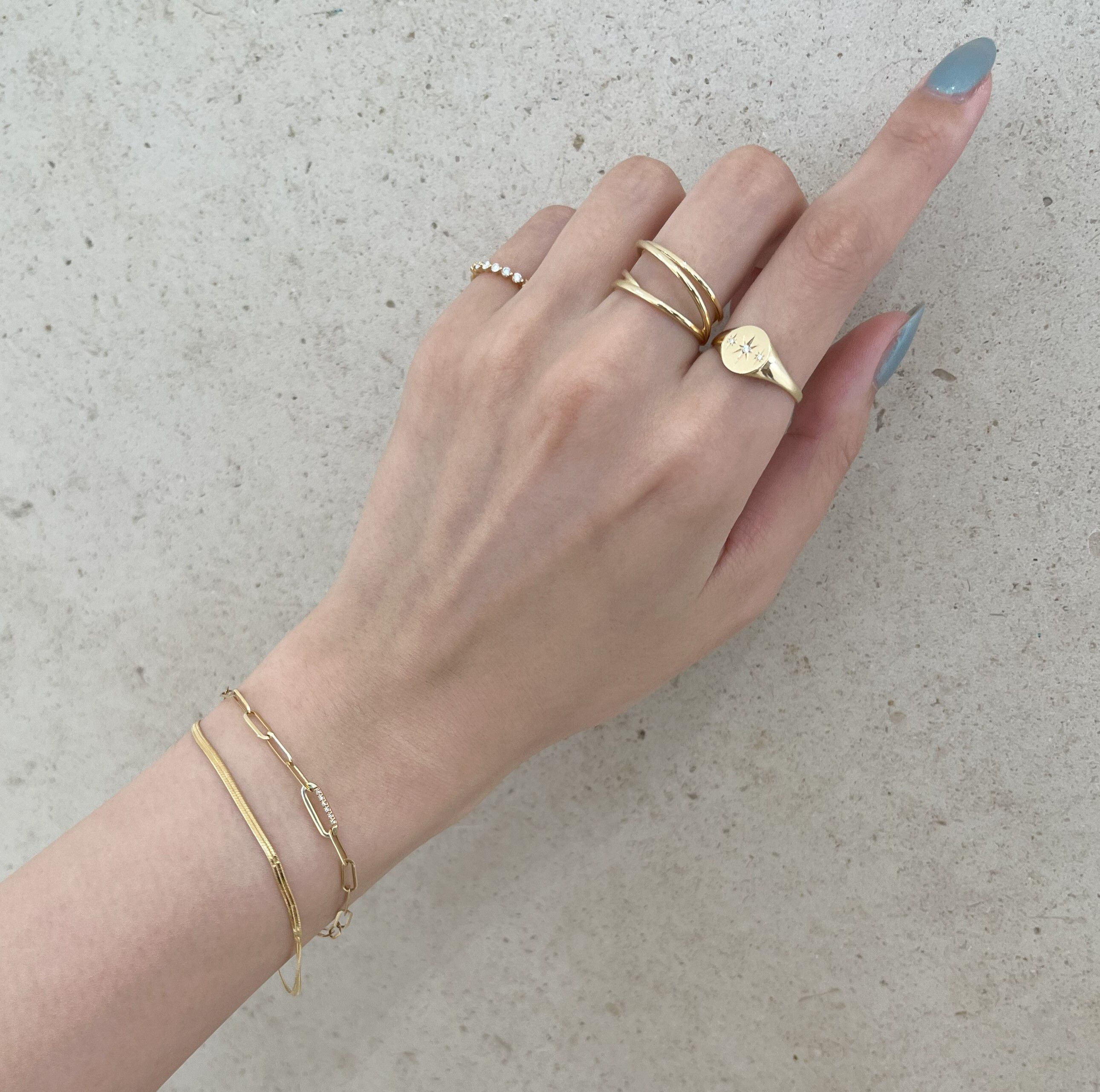 STAR JEWELRY「DIAMOND CELESTIAL」|リング|