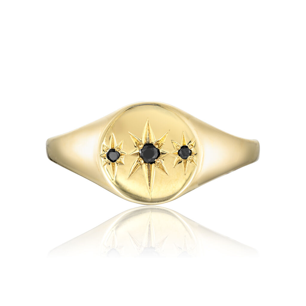 STAR JEWELRY「DIAMOND CELESTIAL」|リング|イエローゴールド