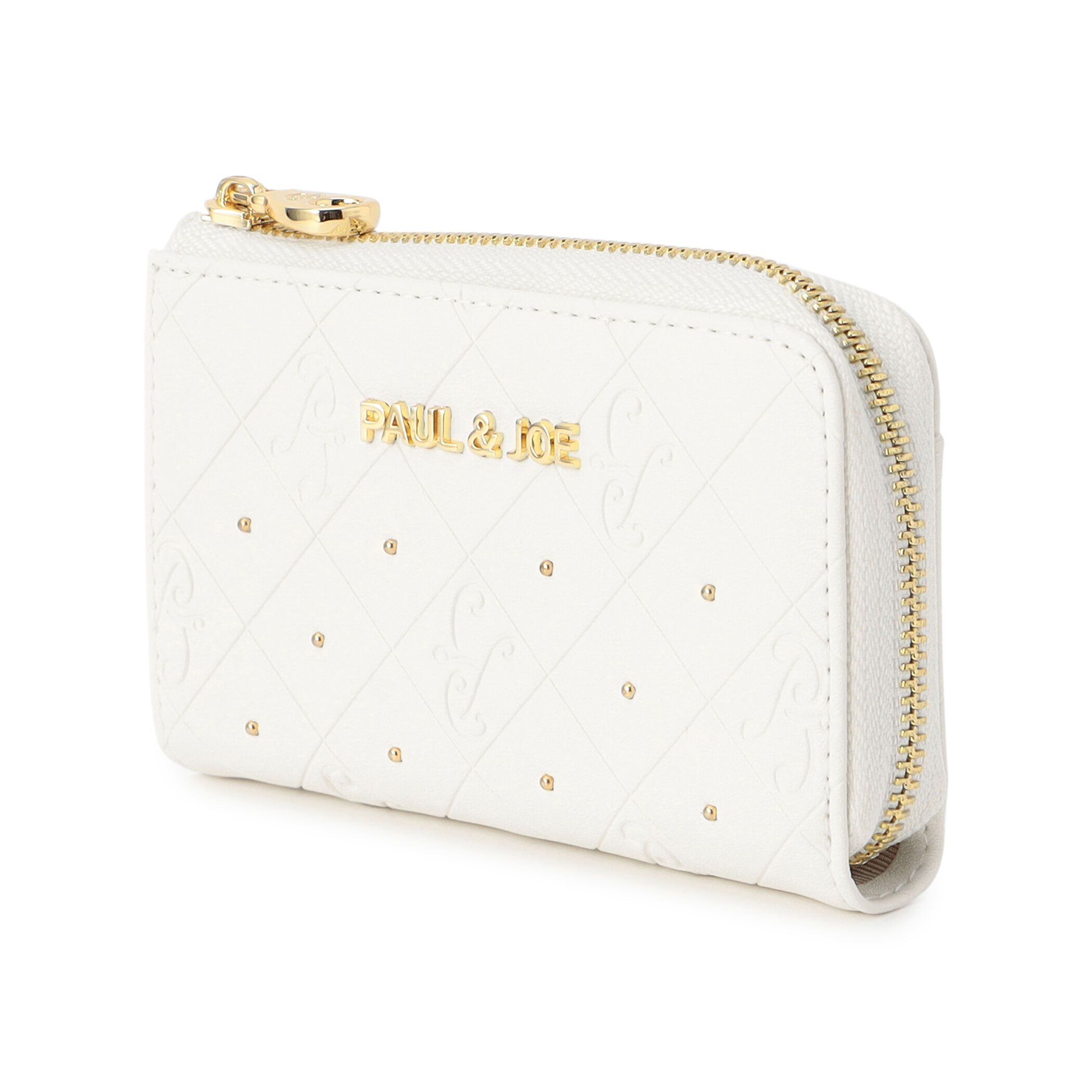 PAUL&JOE「キーケース／ロゴエンボス」|キーケース|