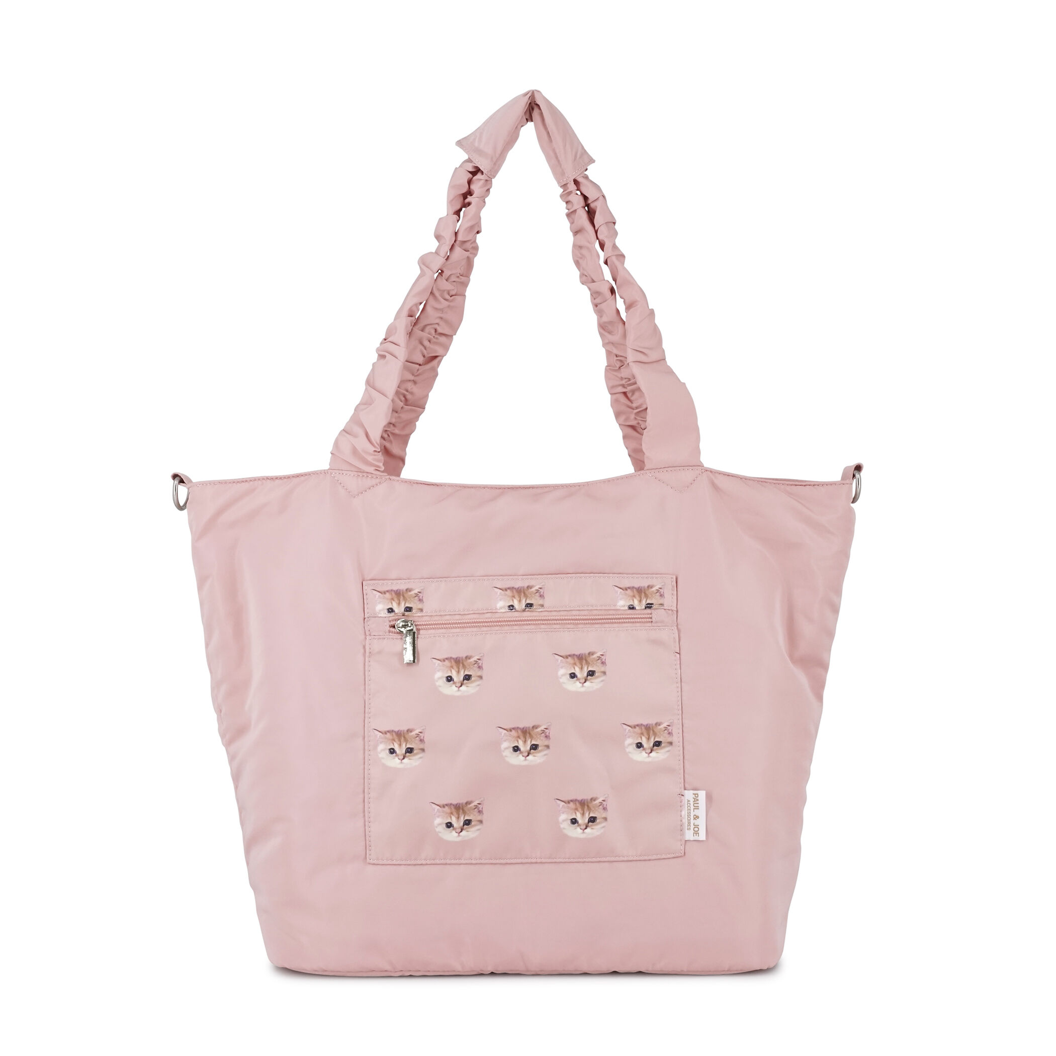 PAUL&JOE「トラベルトート／ヌネット」|トートバッグ|ピンク