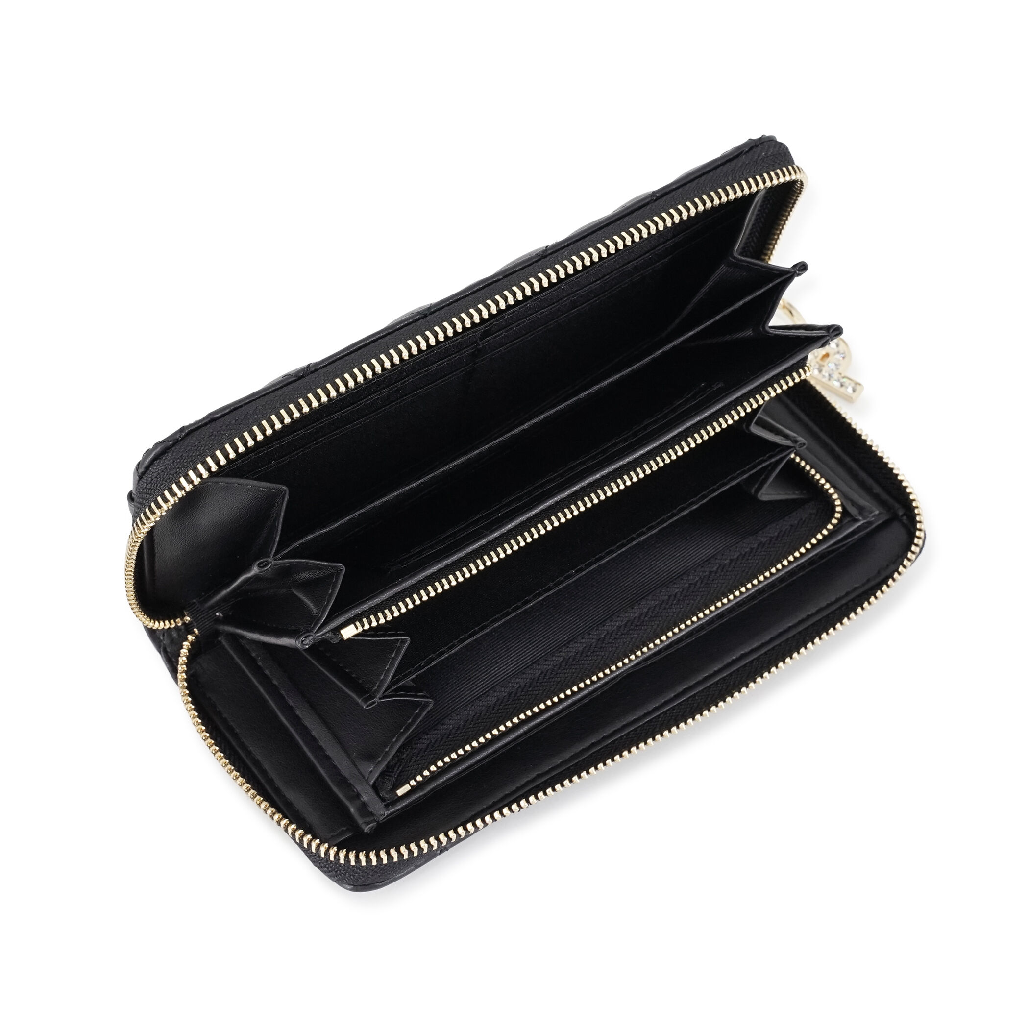 PAUL&JOE「ラウンド束入れ　／　キルティング」|財布|