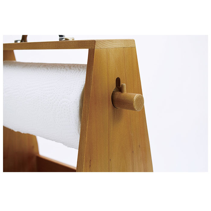 BACKYARD FAMILY「スパイスボックス キャンプ 通販 キッチンペーパーホルダー 調味料ラック 木製 持ち運び」|食器・キッチングッズ|